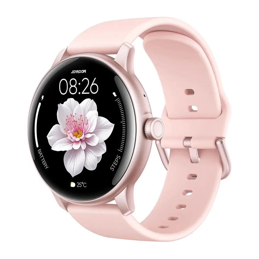 Hurtownia GSM - Smartwatch Joyroom Classis Series JR-FC1 mit Anruffunktion / IP68-Schutz rosa - JYR1241 - {ean13} - Hurt