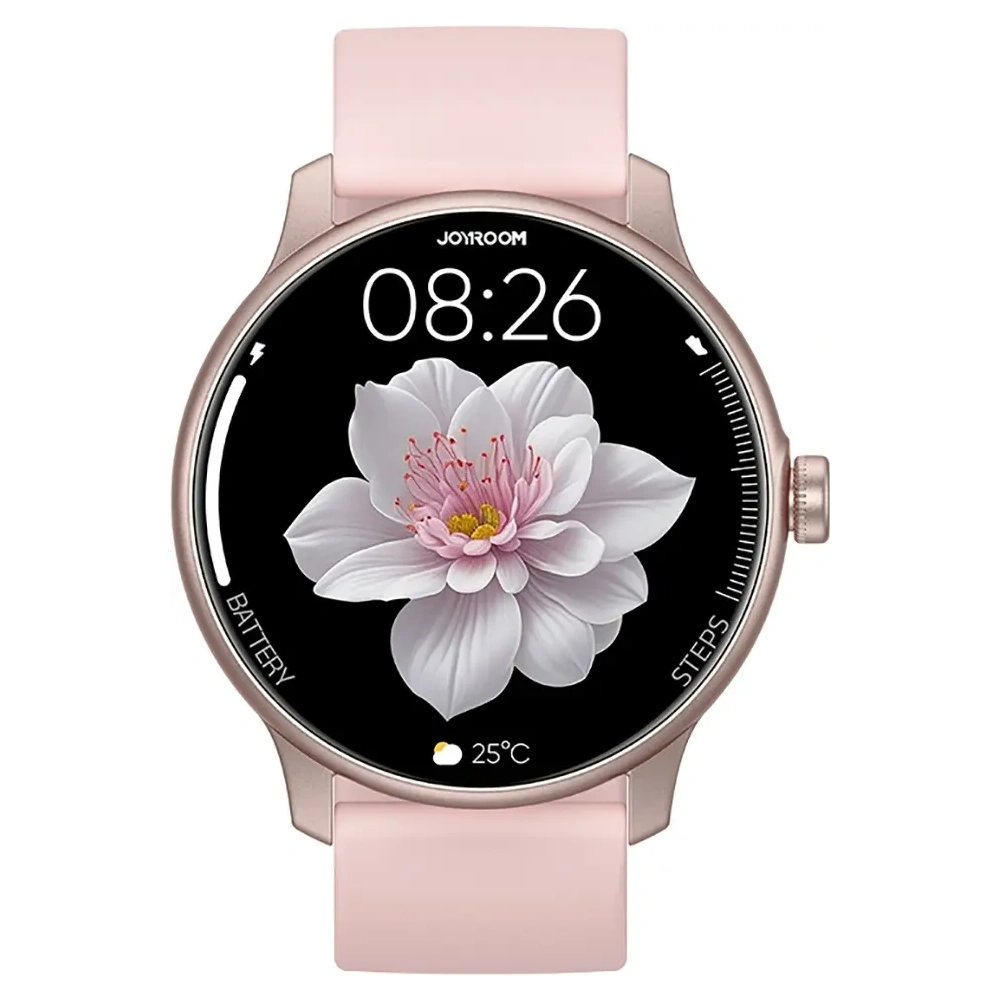 Wholesale Smartwatch Joyroom Classis Series JR-FC1 with call receiving function / IP68 protection pink - JYR1241 - {ean13} - Hurt