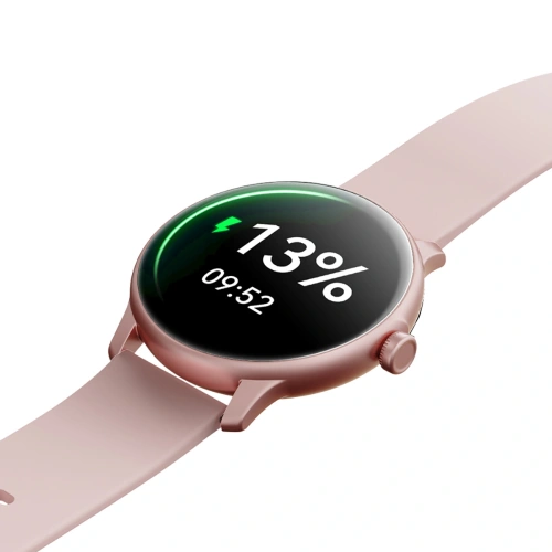 Smartwatch Joyroom Classis Series JR-FC1 z funkcją odbierania połączeń / ochroną IP68 różowy