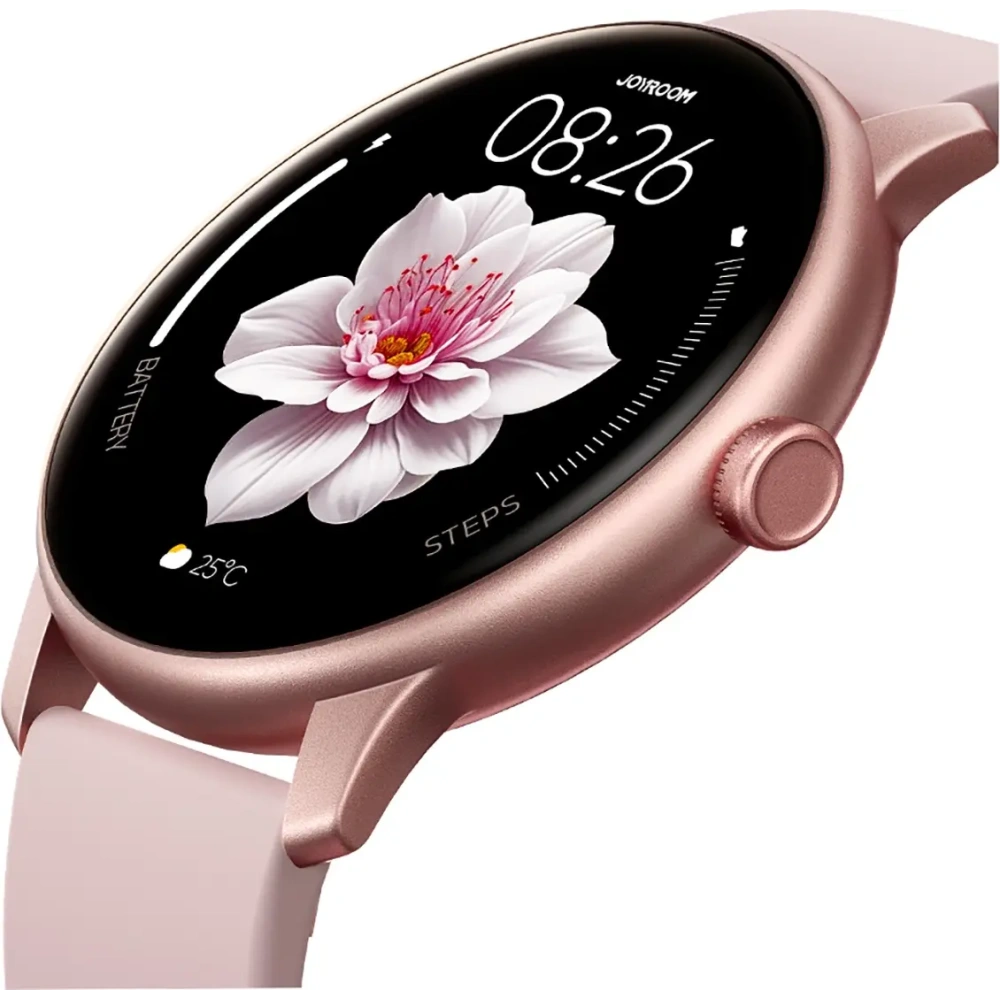 Wholesale Smartwatch Joyroom Classis Series JR-FC1 with call receiving function / IP68 protection pink - JYR1241 - {ean13} - Hurt