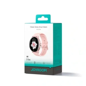 Wholesale Smartwatch Joyroom Classis Series JR-FC1 with call receiving function / IP68 protection pink - JYR1241 - {ean13} - Hurt