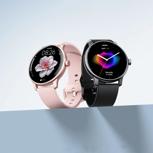 Smartwatch Joyroom Classis Series JR-FC1 z funkcją odbierania połączeń / ochroną IP68 różowy