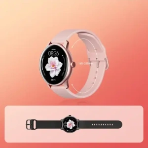 Wholesale Smartwatch Joyroom Classis Series JR-FC1 with call receiving function / IP68 protection pink - JYR1241 - {ean13} - Hurt