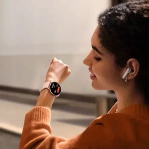 Wholesale Smartwatch Joyroom Classis Series JR-FC1 with call receiving function / IP68 protection pink - JYR1241 - {ean13} - Hurt
