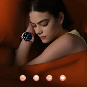 Wholesale Smartwatch Joyroom Classis Series JR-FC1 with call receiving function / IP68 protection pink - JYR1241 - {ean13} - Hurt
