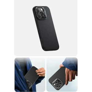 Hurtownia GSM - [CR] Etui Benks MagClap MagSafe ArmorPro Kevlar Case 600D Apple iPhone 16 Pro Max - OT-882 - {ean13} - Hurt