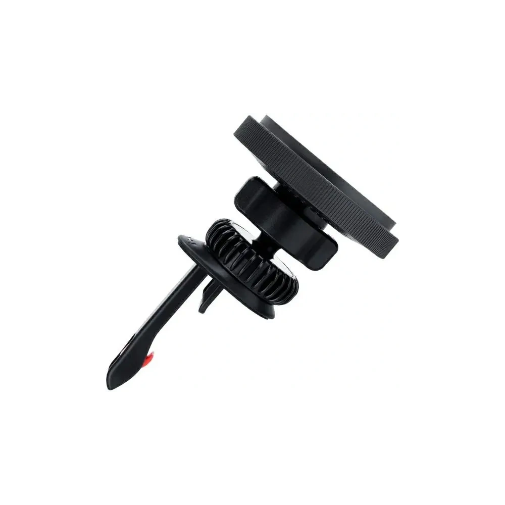 Hurtownia GSM - 3MK Autó MagCharger 15W Fekete Vezeték nélküli Töltő Autós Tartó Légbeömlőkhoz - 3MK15933 - {ean13} - Hurt