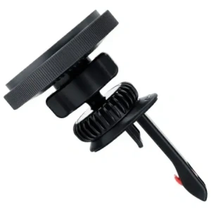 Hurtownia GSM - 3MK Autó MagCharger 15W Fekete Vezeték nélküli Töltő Autós Tartó Légbeömlőkhoz - 3MK15933 - {ean13} - Hurt