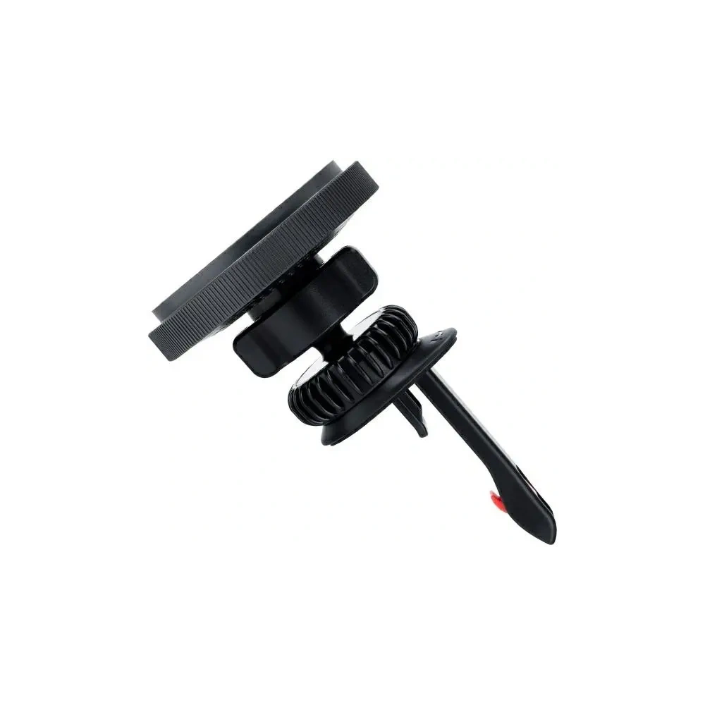 Hurtownia GSM - 3MK Autó MagCharger 15W Fekete Vezeték nélküli Töltő Autós Tartó Légbeömlőkhoz - 3MK15933 - {ean13} - Hurt