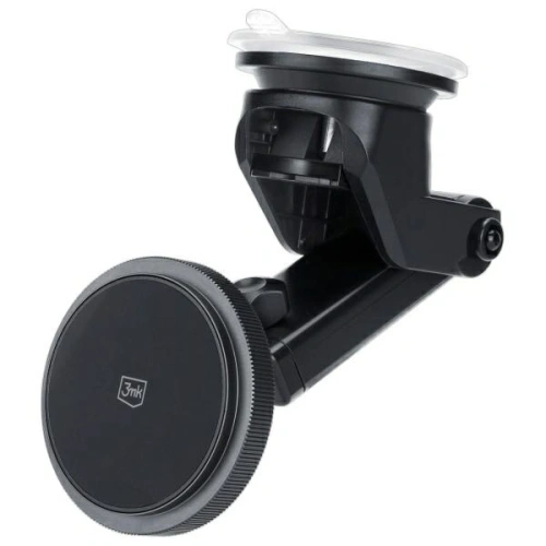 Uchwyt samochodowy na kokpit z ładowaniem bezprzewodowym 3MK Car MagCharger 15W czarny