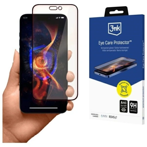 Szkło hartowane 3MK EyeCare Protector Apple iPhone 16 Pro Max