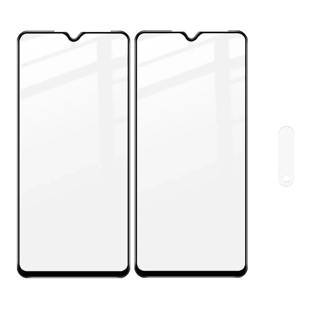 Wholesale Bizon Edge 2 Pack 2x tempered glass + 1x lens protection Oppo A31 - BIZ8935 - {ean13} - Hurt