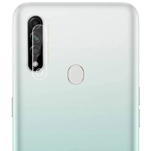 2x szkło na ekran + 1x na aparat Bizon Edge 2 Pack do Oppo A31