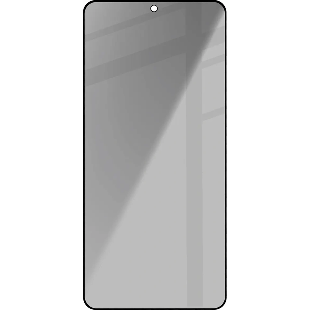 Hurtownia GSM - Bizon Glass Edge Shadow Samsung Galaxy S25 Edge nuanțat cu un cadru negru - BIZ8936 - {ean13} - Hurt
