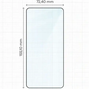 Wholesale Bizon Glass Edge Samsung Galaxy S25 Edge black frame - BIZ8937 - {ean13} - Hurt