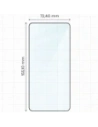 Hurtownia GSM - Szkło hartowane Bizon Glass Edge do Samsung Galaxy S25 Edge czarna ramka - BIZ8937 - {ean13} - Hurt