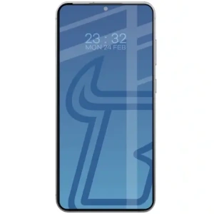 Wholesale Bizon Glass Edge Samsung Galaxy S25 Edge black frame - BIZ8937 - {ean13} - Hurt