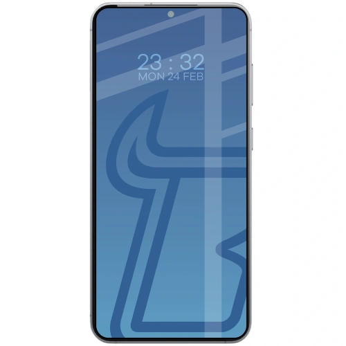 Szkło hartowane Bizon Glass Edge do Samsung Galaxy S25 Edge czarna ramka