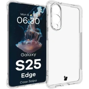 Wholesale Bizon Case Salpa Samsung Galaxy S25 Edge clear - BIZ8938 - {ean13} - Hurt