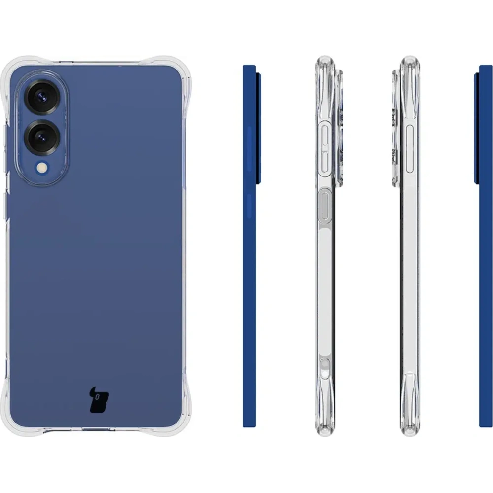 Wholesale Bizon Case Salpa Samsung Galaxy S25 Edge clear - BIZ8938 - {ean13} - Hurt
