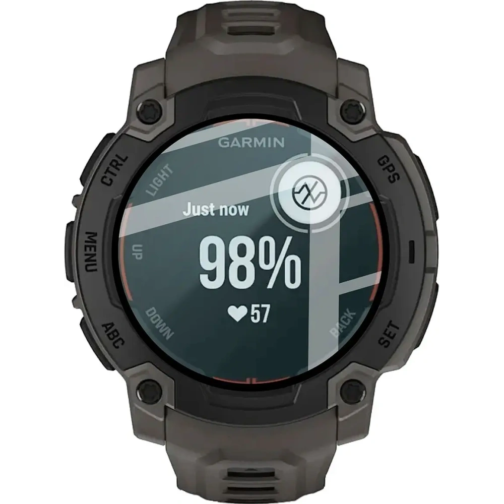 Hurtownia GSM - Bizon Üvegóra Edge Hybrid Garmin Instinct E 45mm fekete - BIZ8939 - {ean13} - Hurt