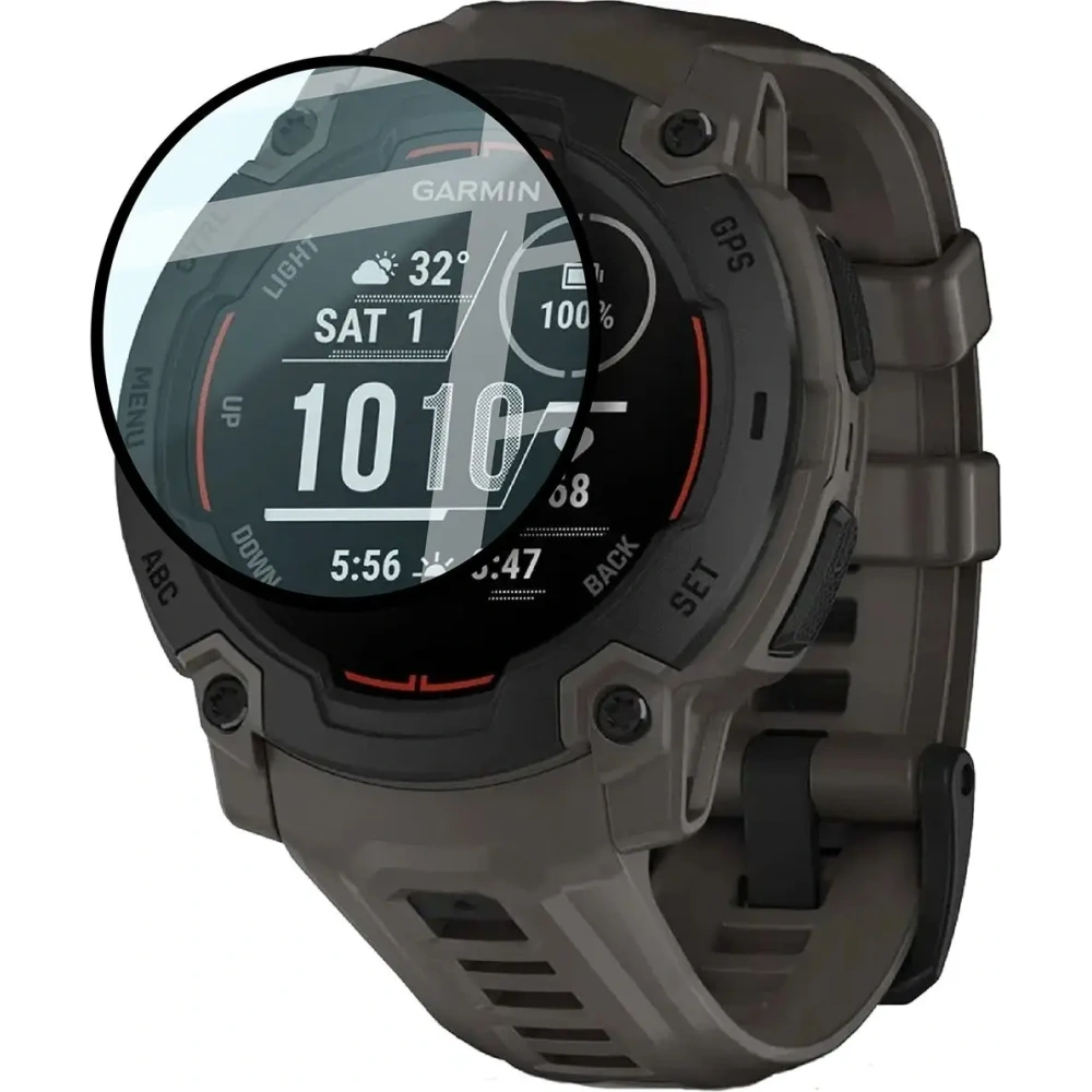 Hurtownia GSM - Bizon Glas Uhr Edge Hybrid Garmin Instinct E 45mm schwarz - BIZ8939 - {ean13} - Hurt