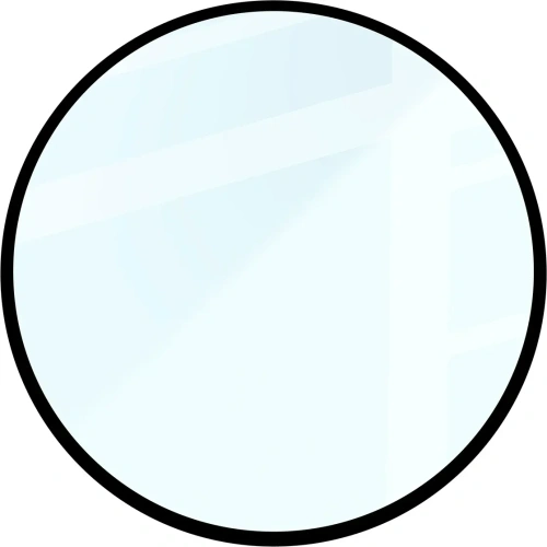 Szkło hybrydowe Bizon Glass Watch Edge Hybrid dla Garmin Instinct E 45mm czarne