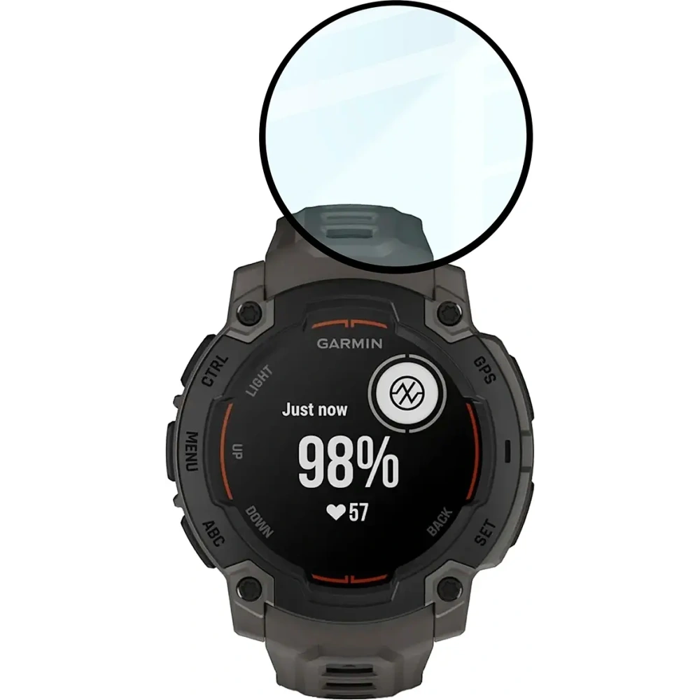 Hurtownia GSM - Bizon Üvegóra Edge Hybrid Garmin Instinct E 45mm fekete - BIZ8939 - {ean13} - Hurt