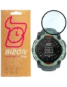Bizon Üveg Óra Edge Hybrid Garmin Instinct 3 45mm fekete