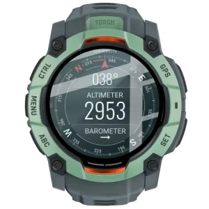 Hurtownia GSM - Bizon Üveg Óra Edge Hybrid Garmin Instinct 3 45mm fekete - BIZ8940 - {ean13} - Hurt