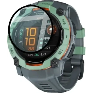 Hurtownia GSM - Bizon Üveg Óra Edge Hybrid Garmin Instinct 3 45mm fekete - BIZ8940 - {ean13} - Hurt