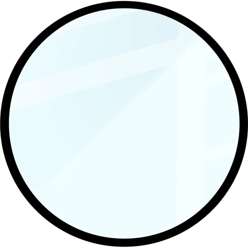 Szkło hybrydowe Bizon Glass Watch Edge Hybrid dla Garmin Instinct 3 45mm czarne