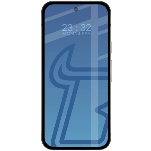 Szkło hartowane Bizon Glass Edge 2 do Google Pixel 9a czarna ramka