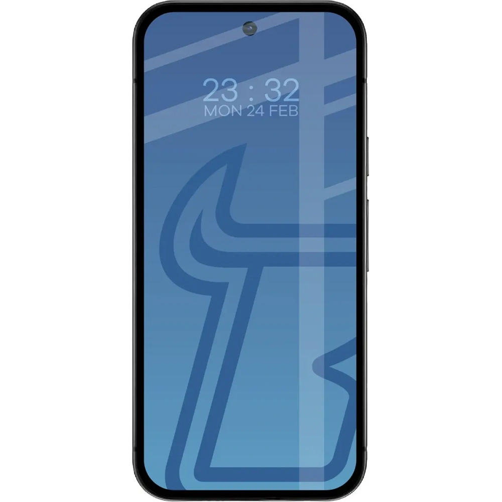 Wholesale Bizon Glass Edge 2 Google Pixel 9a black frame - BIZ8941 - {ean13} - Hurt