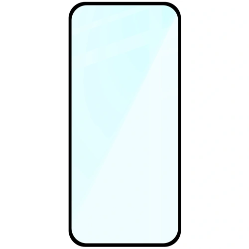 Szkło hartowane Bizon Glass Edge 2 do Google Pixel 9a czarna ramka