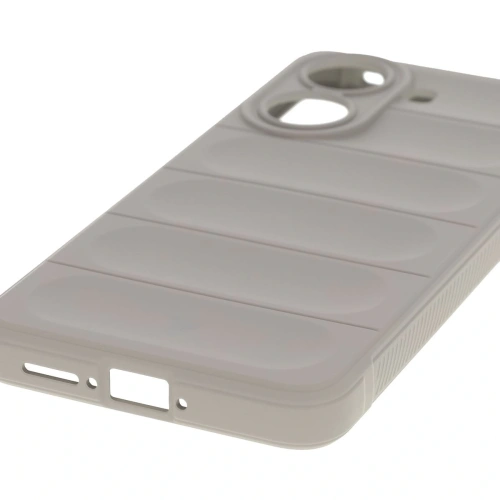 Pancerne etui Bizon Case Tur do Xiaomi Poco X7 Pro jasnoszare