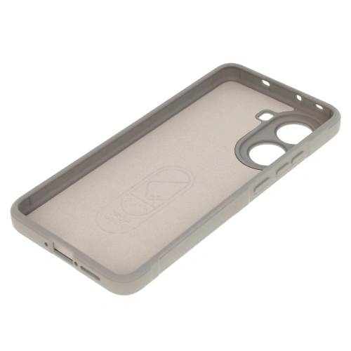 Pancerne etui Bizon Case Tur do Xiaomi Poco X7 Pro jasnoszare