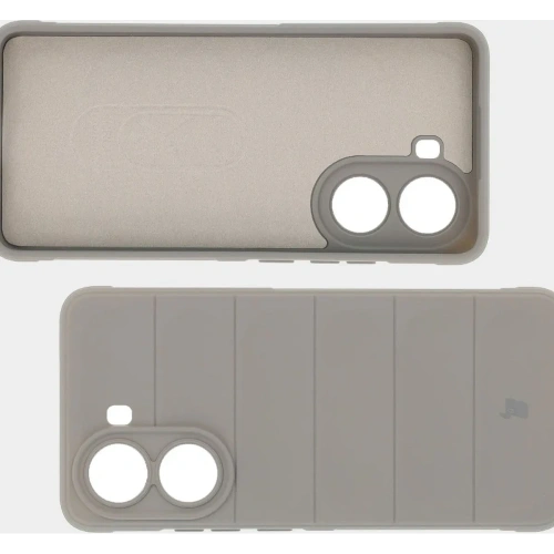 Pancerne etui Bizon Case Tur do Xiaomi Poco X7 Pro jasnoszare