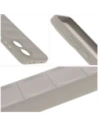 Hurtownia GSM - Bizon Case Tur Xiaomi Poco X7 Pro světle šedá - BIZ8942 - {ean13} - Hurt