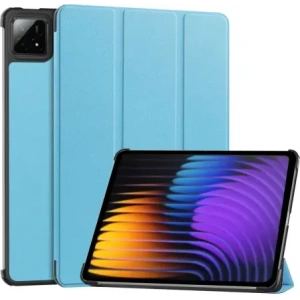 Wholesale Bizon Case Tab Croc Xiaomi Pad 7 / 7 Pro blue - BIZ8943 - {ean13} - Hurt