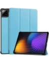 Hurtownia GSM - Etui z klapką Bizon Case Tab Croc do Xiaomi Pad 7 / 7 Pro błękitne - BIZ8943 - {ean13} - Hurt