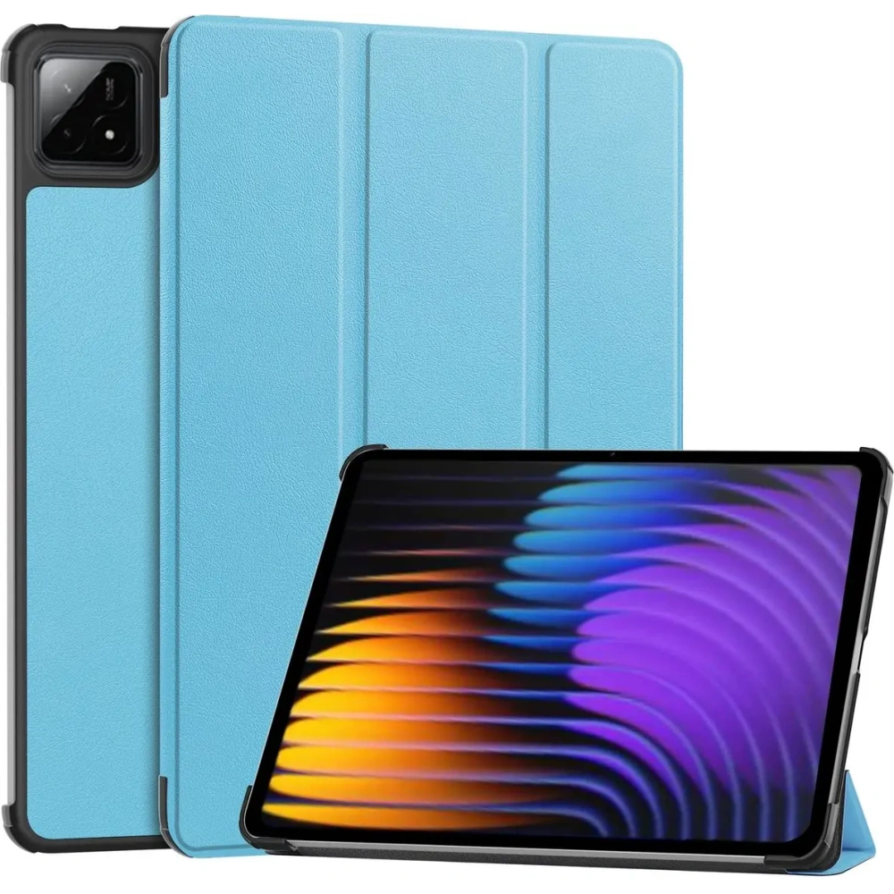 Hurtownia GSM - Bizon Case Tab Croc Xiaomi Pad 7 / 7 Pro modrý - BIZ8943 - {ean13} - Hurt