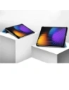 Hurtownia GSM - Etui z klapką Bizon Case Tab Croc do Xiaomi Pad 7 / 7 Pro błękitne - BIZ8943 - {ean13} - Hurt