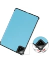 Hurtownia GSM - Etui z klapką Bizon Case Tab Croc do Xiaomi Pad 7 / 7 Pro błękitne - BIZ8943 - {ean13} - Hurt