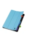 Hurtownia GSM - Etui z klapką Bizon Case Tab Croc do Xiaomi Pad 7 / 7 Pro błękitne - BIZ8943 - {ean13} - Hurt
