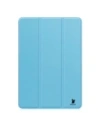 Hurtownia GSM - Etui z klapką Bizon Case Tab Croc do Xiaomi Pad 7 / 7 Pro błękitne - BIZ8943 - {ean13} - Hurt