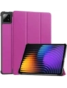 Hurtownia GSM - Etui z klapką Bizon Case Tab Croc do Xiaomi Pad 7 / 7 Pro fioletowe - BIZ8945 - {ean13} - Hurt