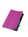 Hurtownia GSM - Etui z klapką Bizon Case Tab Croc do Xiaomi Pad 7 / 7 Pro fioletowe - BIZ8945 - {ean13} - Hurt