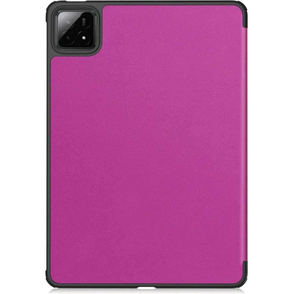 Hurtownia GSM - Etui z klapką Bizon Case Tab Croc do Xiaomi Pad 7 / 7 Pro fioletowe - BIZ8945 - {ean13} - Hurt