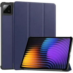 Wholesale Bizon Case Tab Croc Xiaomi Pad 7 / 7 Pro navy blue - BIZ8946 - {ean13} - Hurt